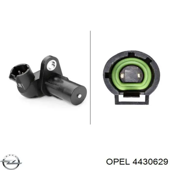 4430629 Opel датчик положення (оборотів коленвалу)