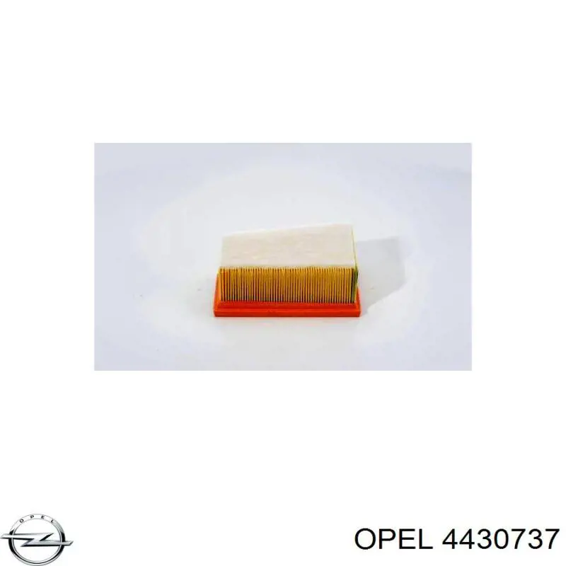 Купити 4430737 Opel Автомобільний фільтр повітря