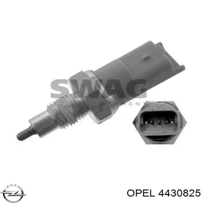 4430825 Opel Датчик включення ліхтарів заднього ходу