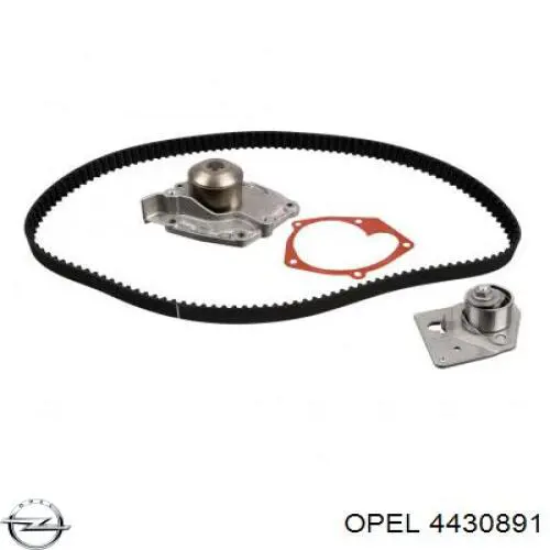 Комплект ГРМ Opel 4430891 ціна, від 67.29 USD