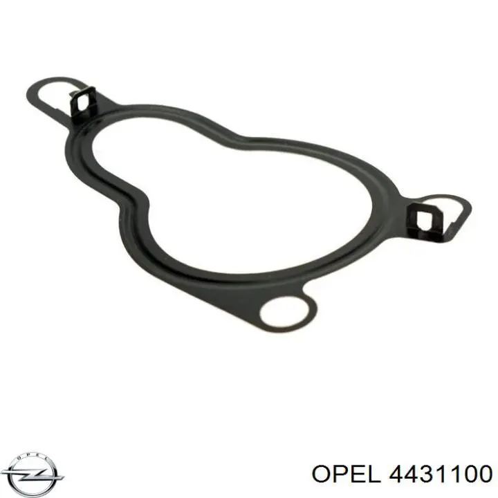 Прокладка EGR-клапана рециркуляції Opel Movano B (X62) (Опель Мовано)