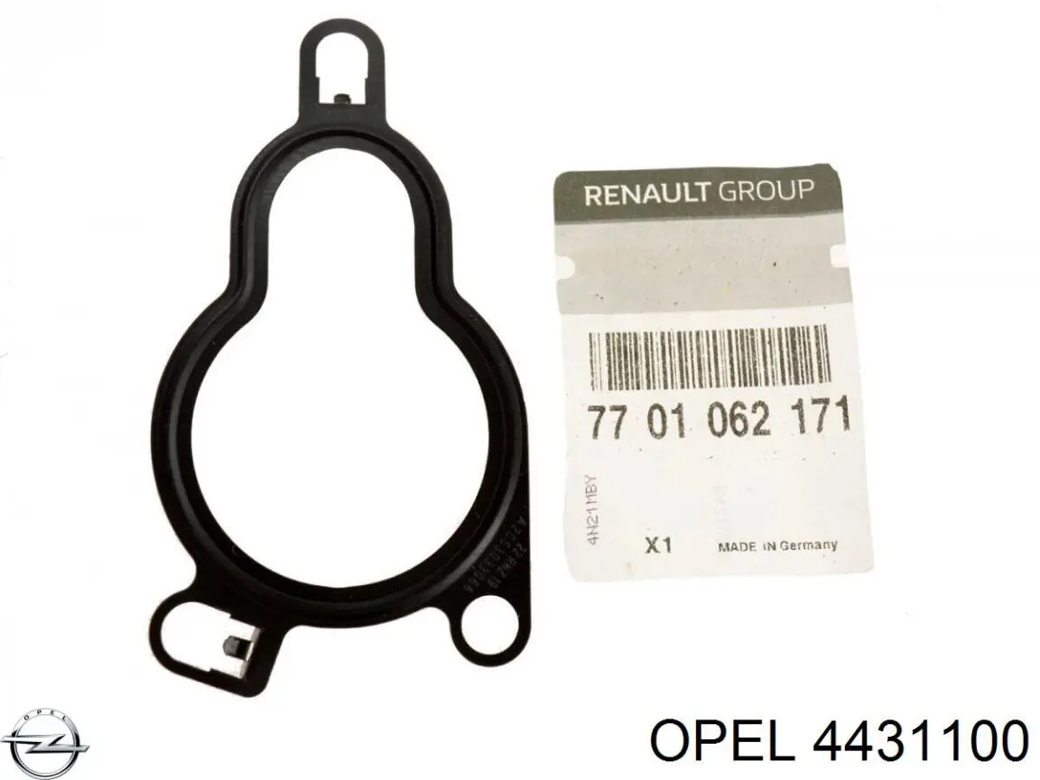Прокладка EGR-клапана рециркуляції Opel 4431100 ціна, від 5.82 USD