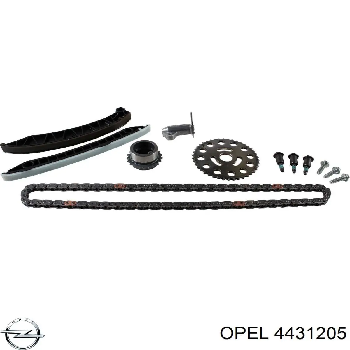 Купити 4431205 Opel Комплект ланцюга ГРМ