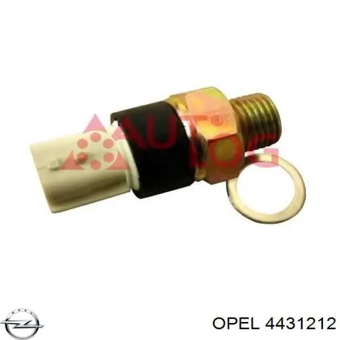 Манометри (показник тиску масла) Opel 4431212 ціна, від 6.33 USD