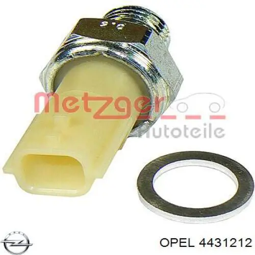 Купити 4431212 Opel Датчик тиску масла