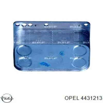 Корпус масляного фільтра Opel 4431213