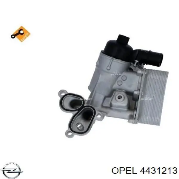 Корпус масляного фільтра Opel 4431213 ціна, від 84.92 USD