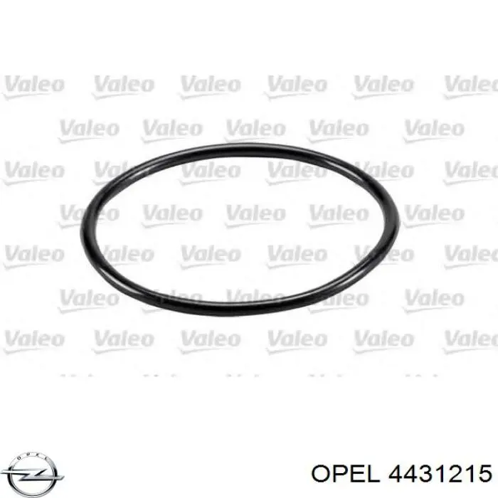 Масляний фільтр 4431215 Opel