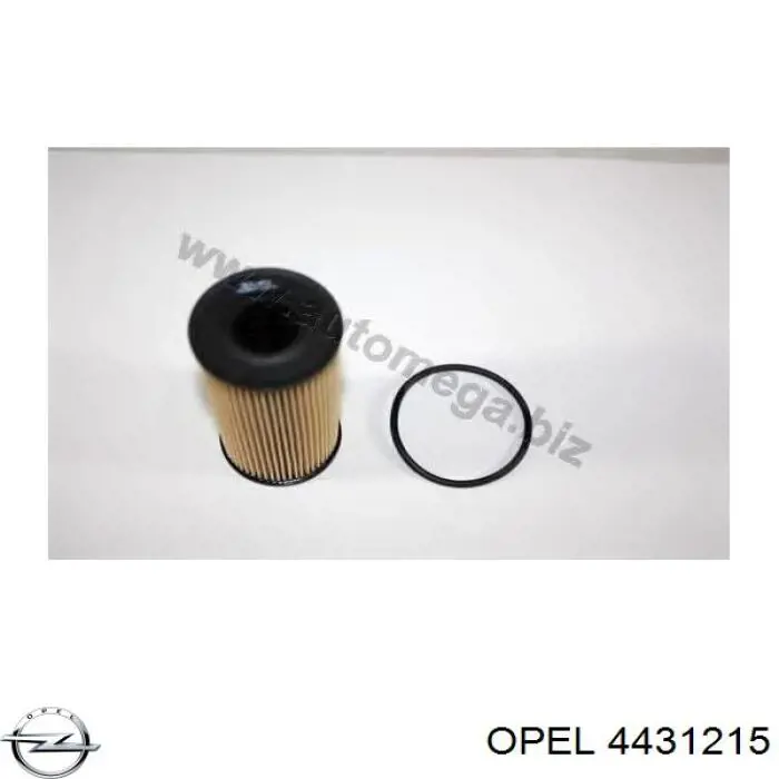 4431215 Opel фільтр масляний