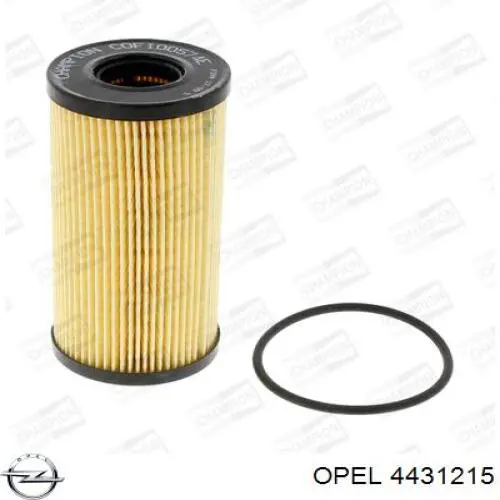 Масляний фільтр двигуна Opel 4431215 ціна, від 7.03 USD
