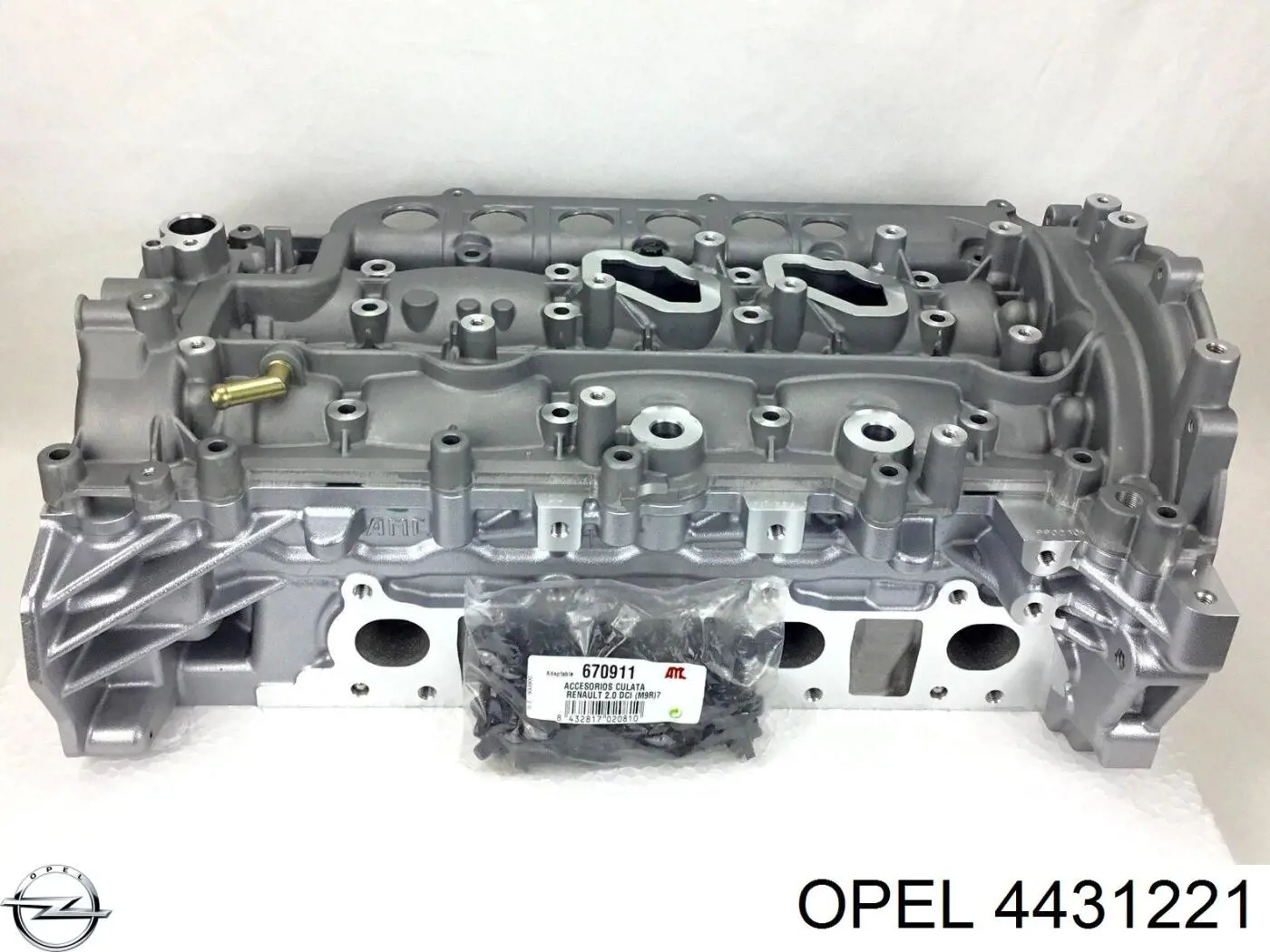 Купити 4431221 Opel Головка блоку