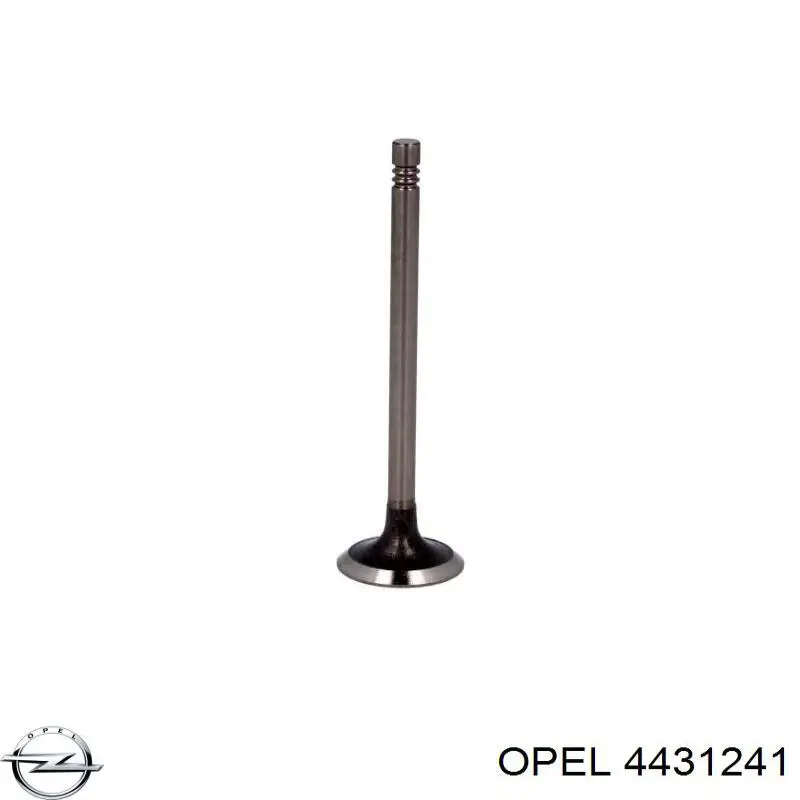 Вихлопний клапан Opel 4431241 ціна, від 8.89 USD