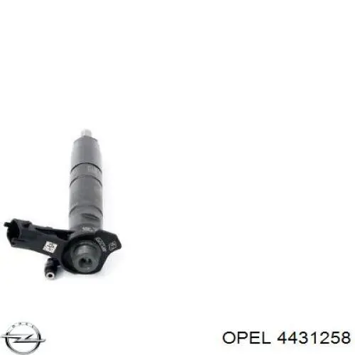 Купити 4431258 Opel Форсунка дизельна в зборі, розпилювач + тримач