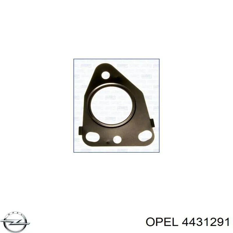 4431291 Opel Прокладка турбіни вихлопних газів, впуск