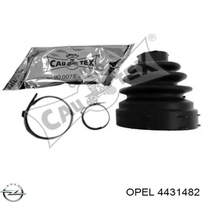 4431482 Opel пильник шруса внутрішній, передній піввісі