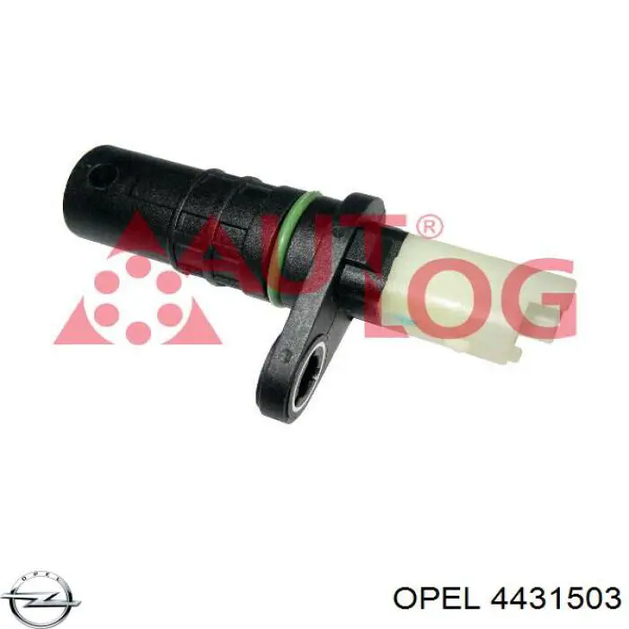 Купити 4431503 Opel Датчик положення (оборотів) коленвалу