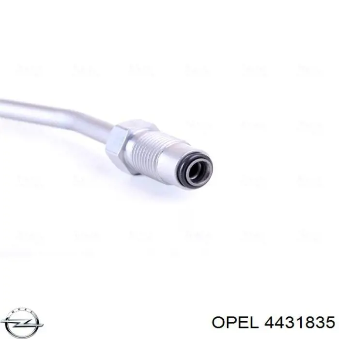 93161872 Renault (RVI) Трубка/шланг подачі масла до турбіни