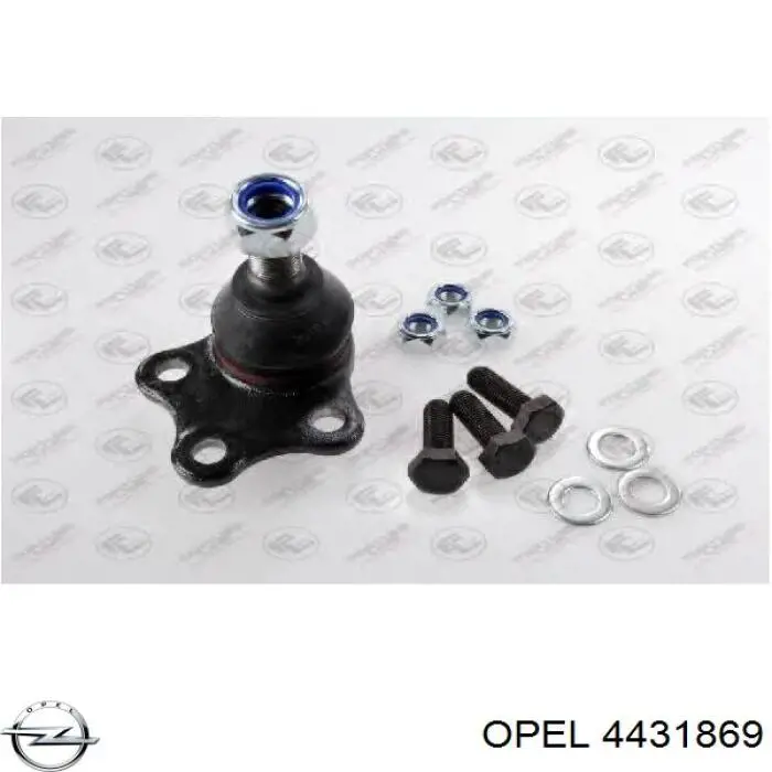 Купити 4431869 Opel Кульова опора, нижня