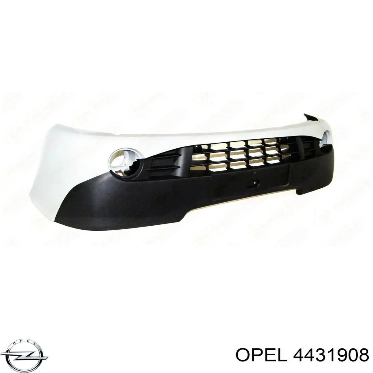 Шина бампера переднього Opel 4431908 ціна, від 77.29 USD