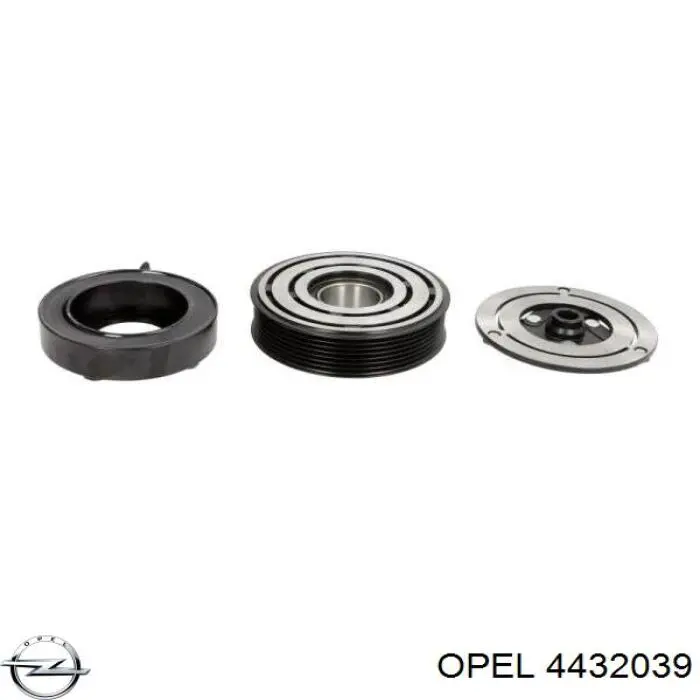 Купити 4432039 Opel Компресор кліматичної установки