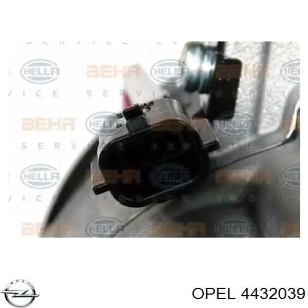 4432039 Opel компресор кондиціонера