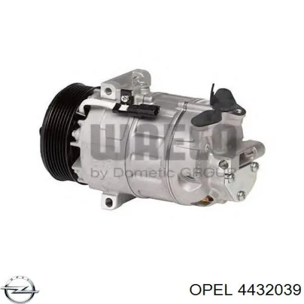 Компресор системи кондиціювання Opel 4432039 ціна, від 180.38 USD