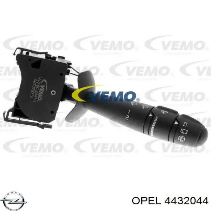 Купити 93161921 Opel Перемикач підрульовий, правий