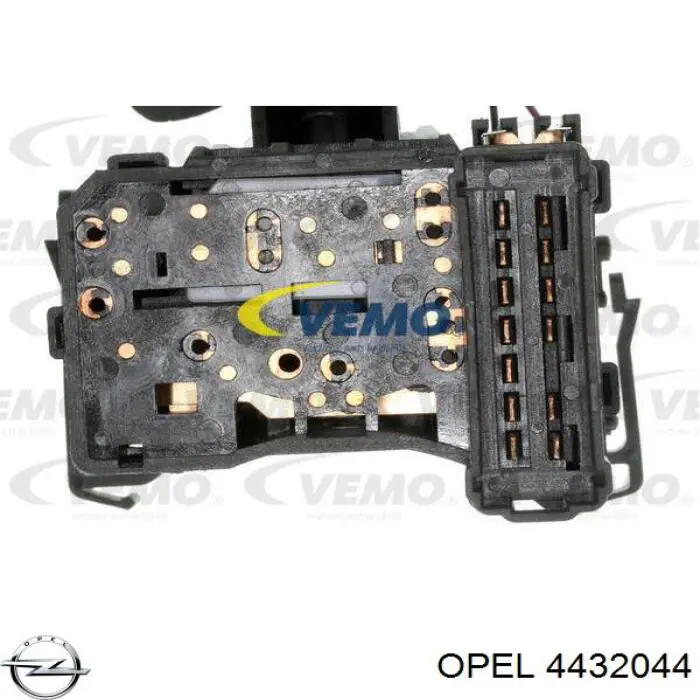 Перемикач підрульовий, правий HBE70477008 HB Autoelektrik