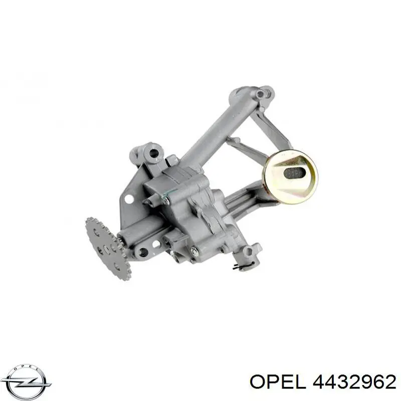 Помпа масляна Opel 4432962 ціна, від 92.22 USD