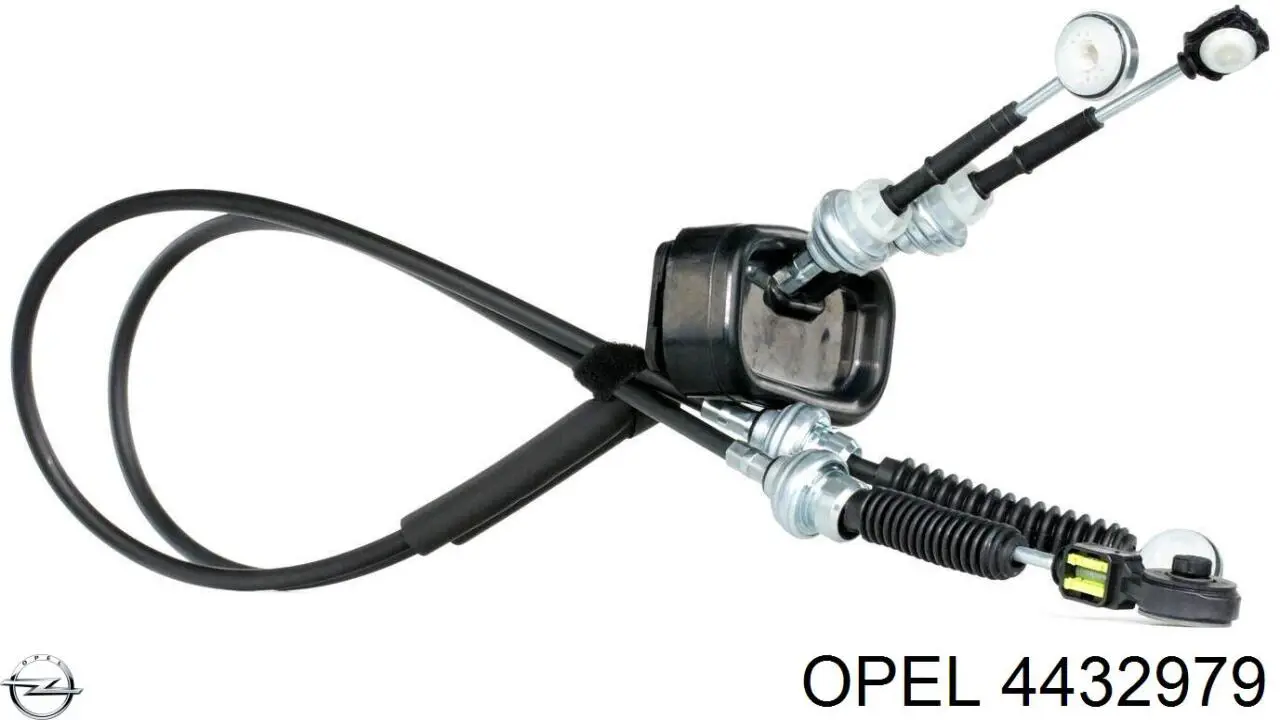4432979 Opel трос перемикання передач