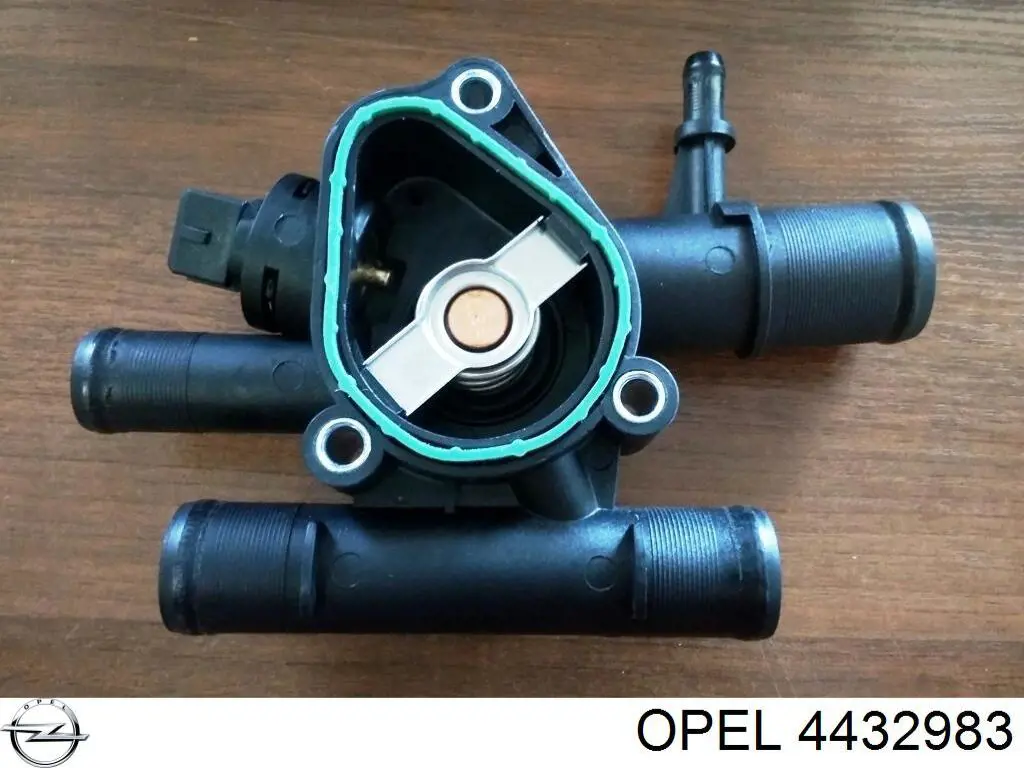 Купити 4432983 Opel Термостат в корпусі
