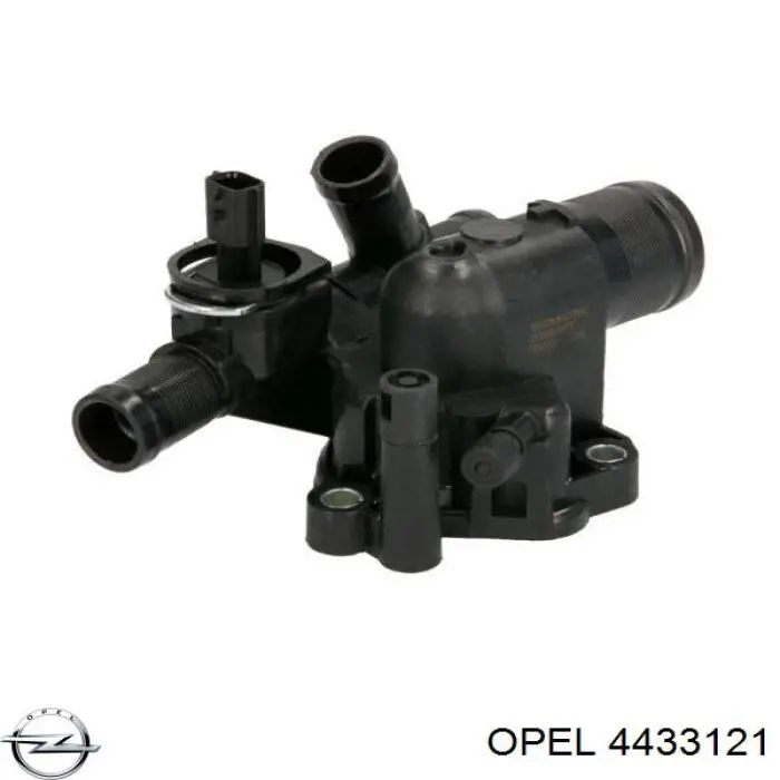 Кожух термостата Opel 4433121 ціна, від 25.52 USD