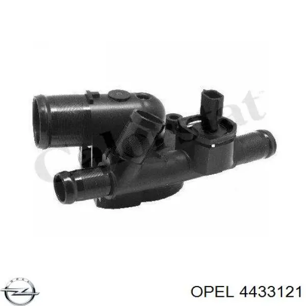 Купити 4433121 Opel Корпус термостата