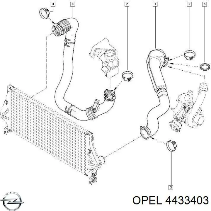  4433403 Opel