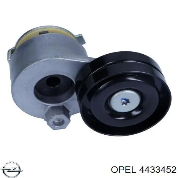 4433452 Opel натягувач приводного ременя