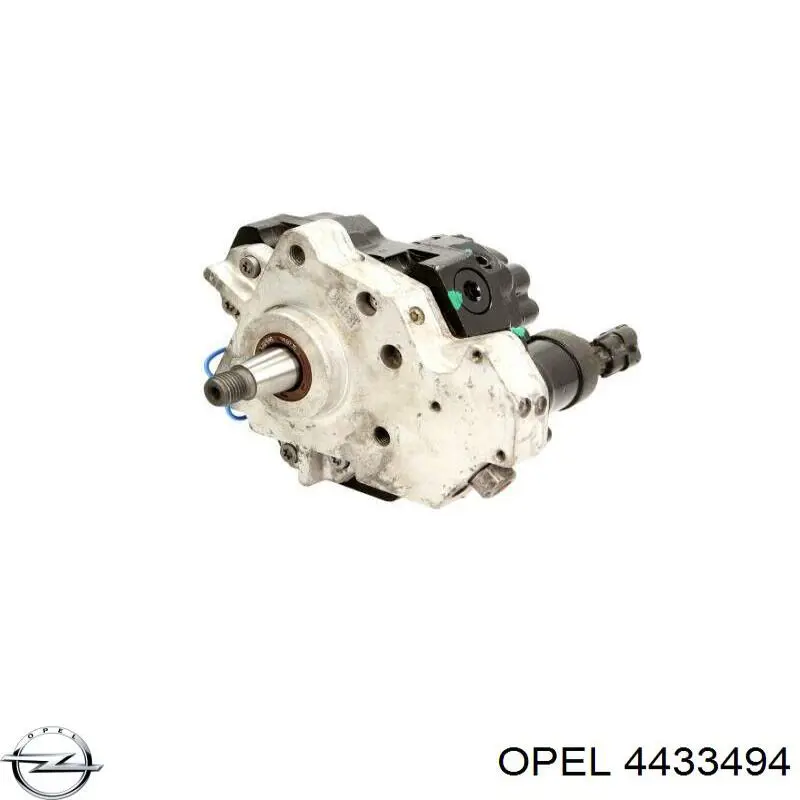 Насос паливний високого тиску Opel 4433494 ціна, від 63.34 USD