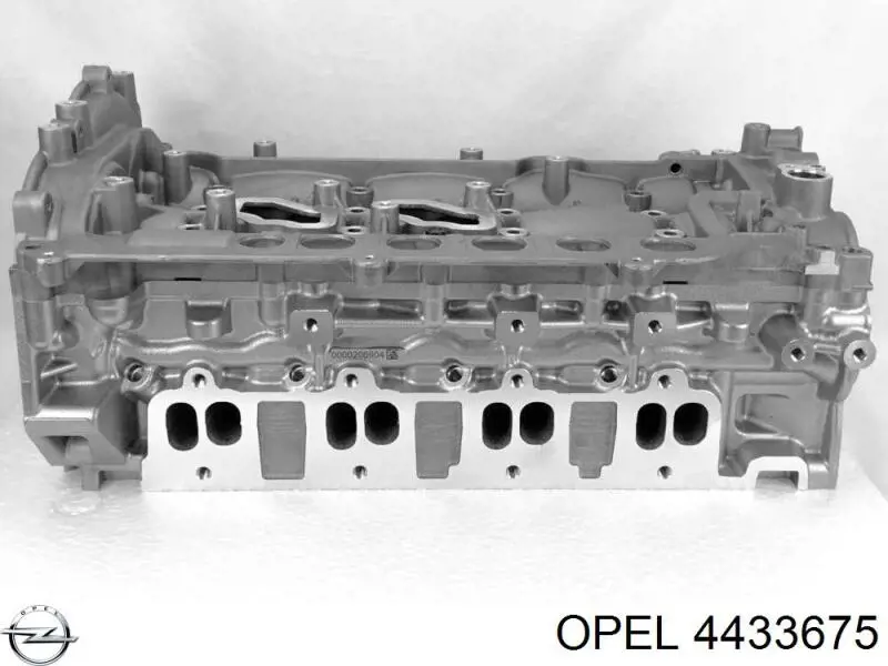 ГБЦ 4433675 Opel