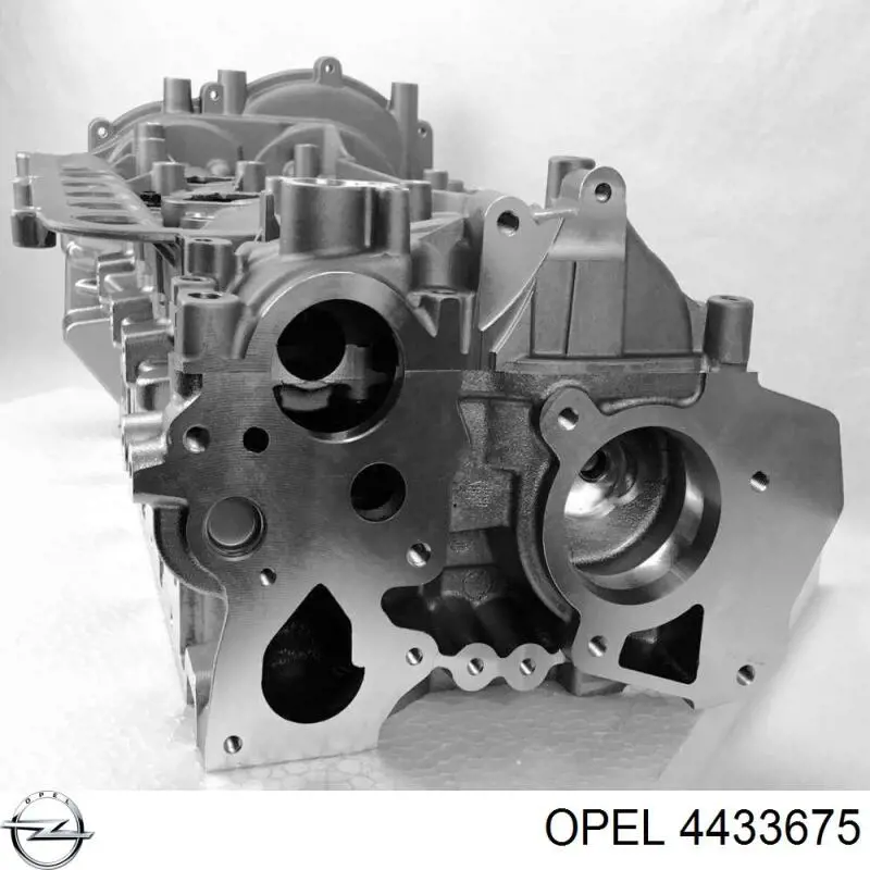 Головка двигуна Opel 4433675 ціна, від 614.15 USD