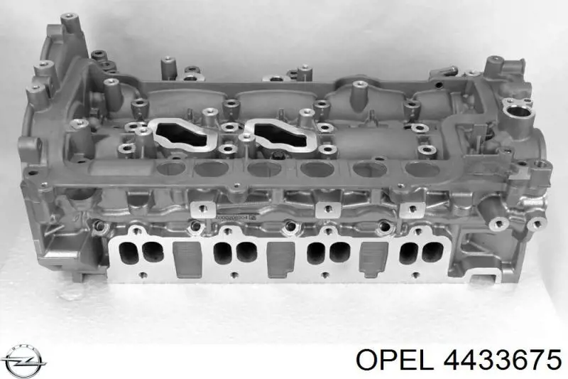 Купити 4433675 Opel Головка блоку