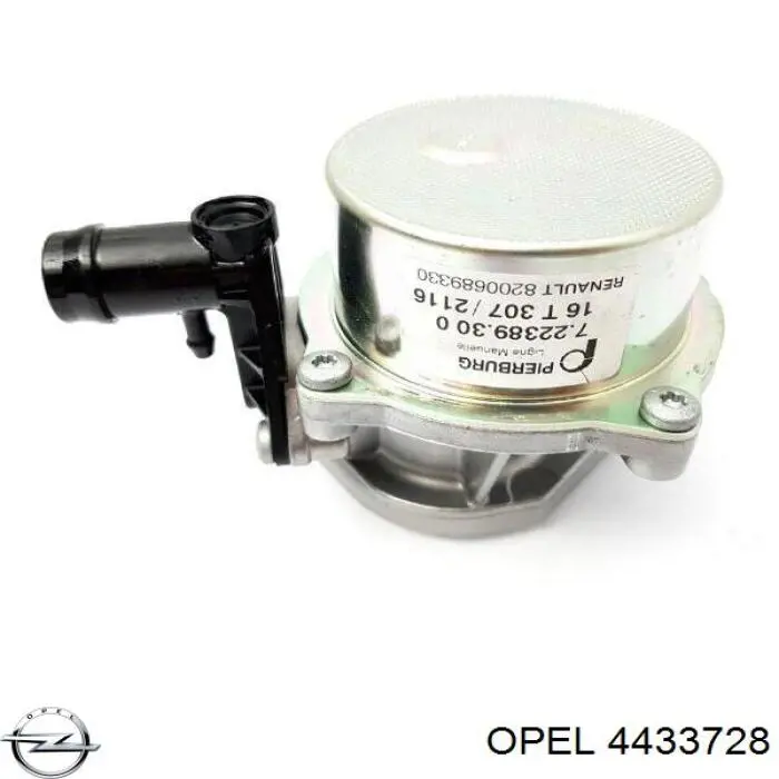 Насос вакуумний Opel 4413945 ціна, від 44.00 USD