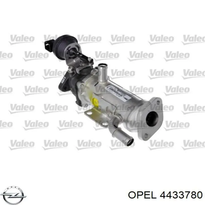 Радіатор системи EGR рециркуляції вихлопних газів Opel 4433780 ціна, від 15.20 USD
