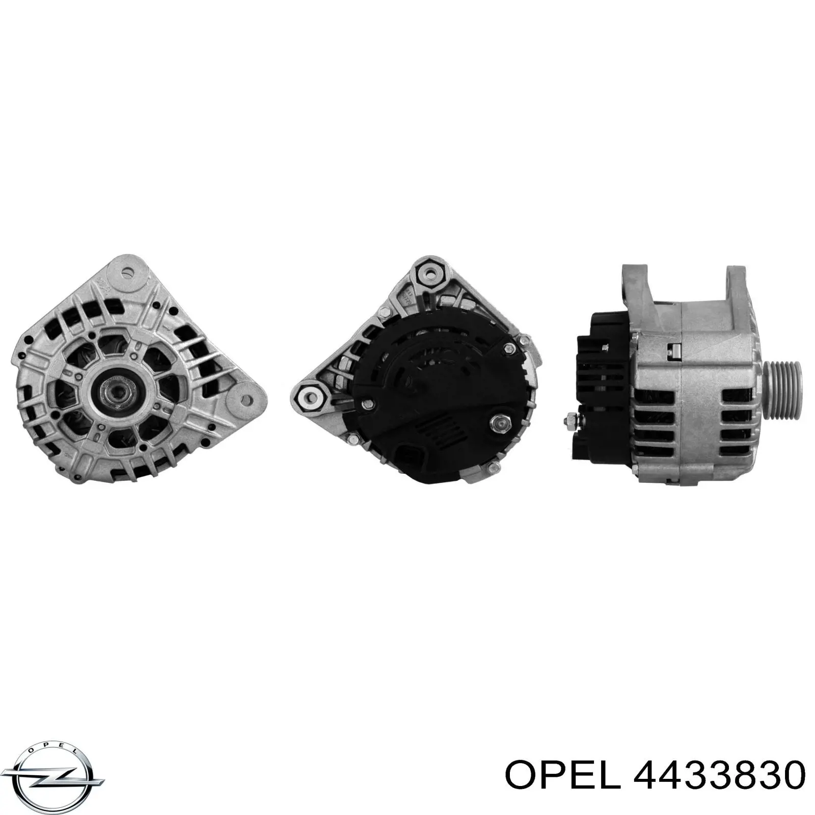 Генератор Opel 4433830 ціна, від 139.48 USD