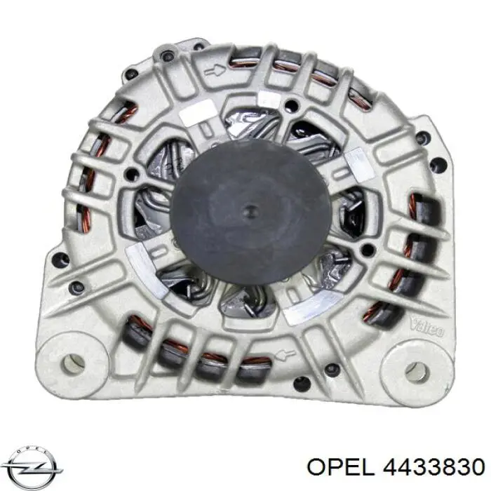 Купити 4433830 Opel Генератор