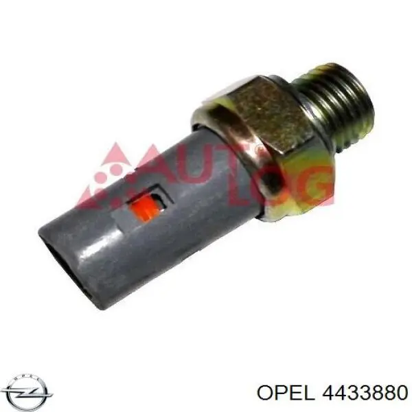 4433880 Opel датчик тиску масла