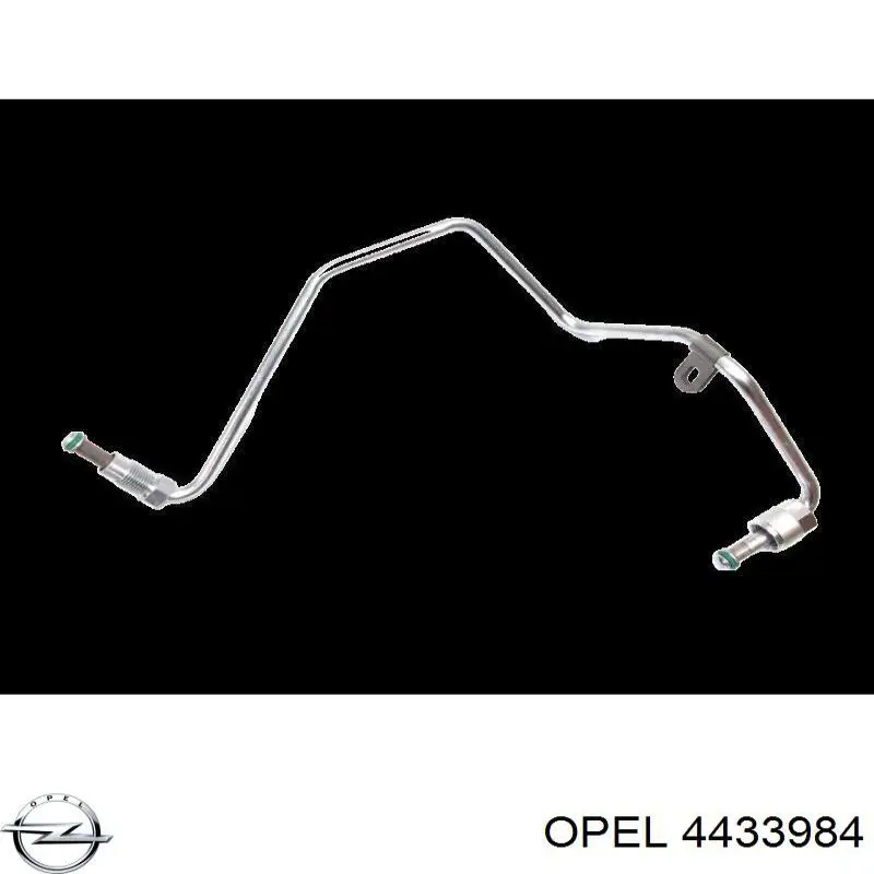 Трубка/шланг подачі масла до турбіни Opel 4433984 ціна, від 41.57 USD
