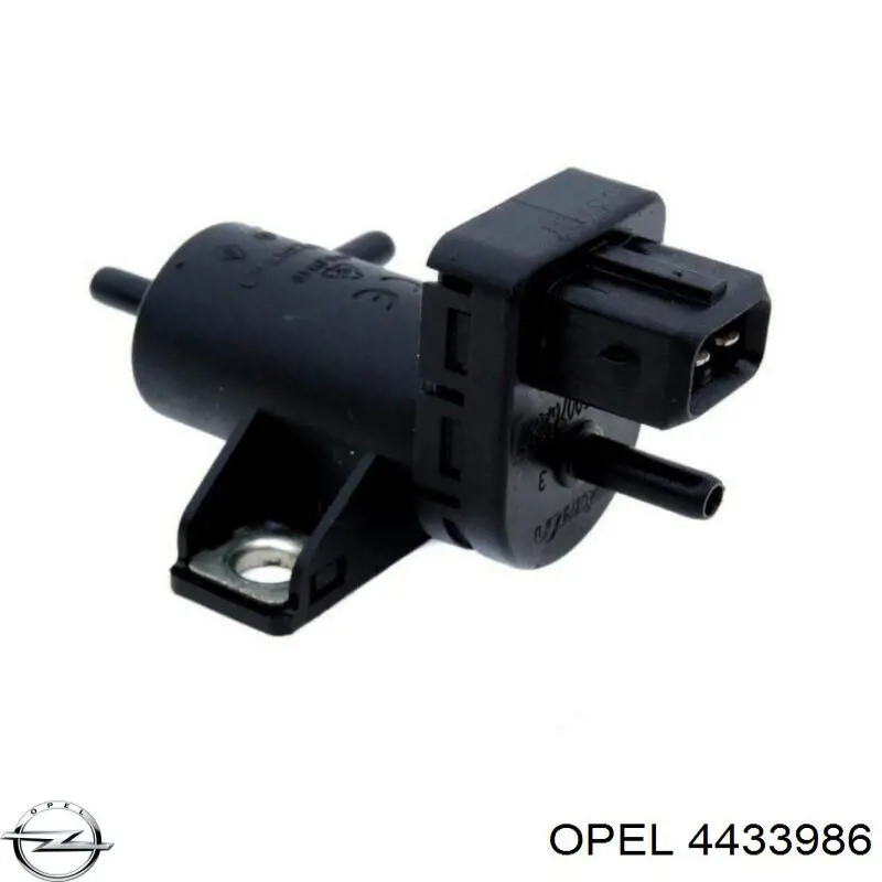 Клапан соленоїд регулювання заслонки EGR Opel 4433986 ціна, від 8.41 USD