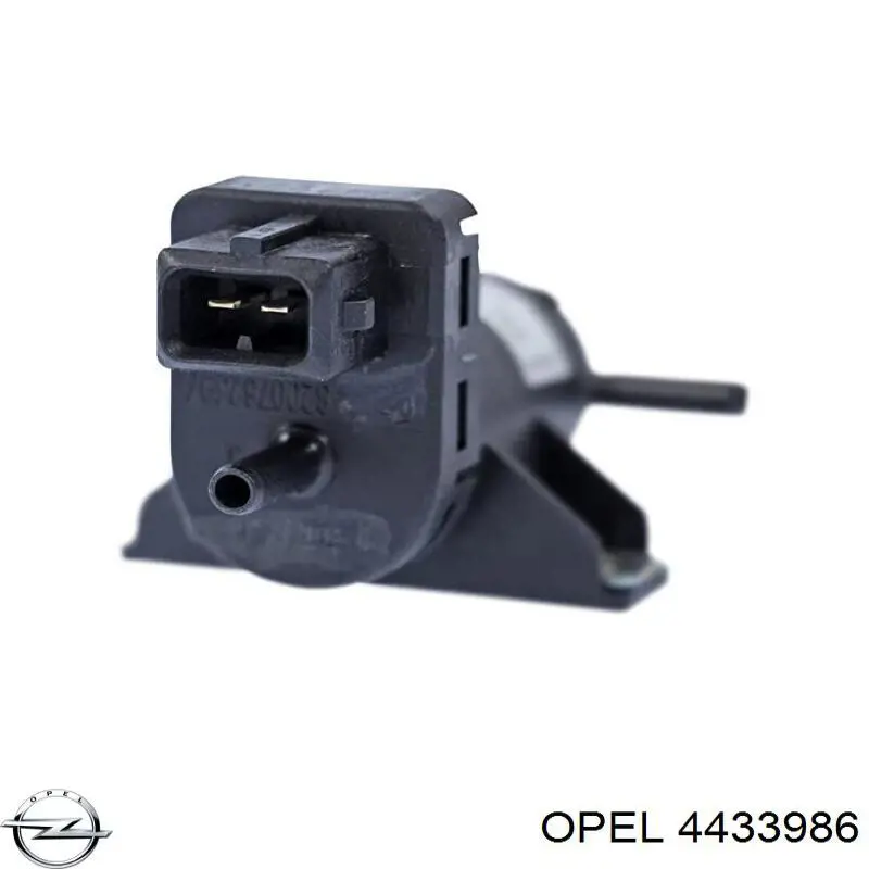 Купити 4433986 Opel Клапан соленоїд регулювання заслонки EGR