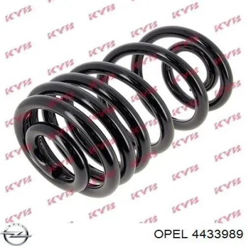 Пружина задня Opel 4433989 ціна, від 61.71 USD