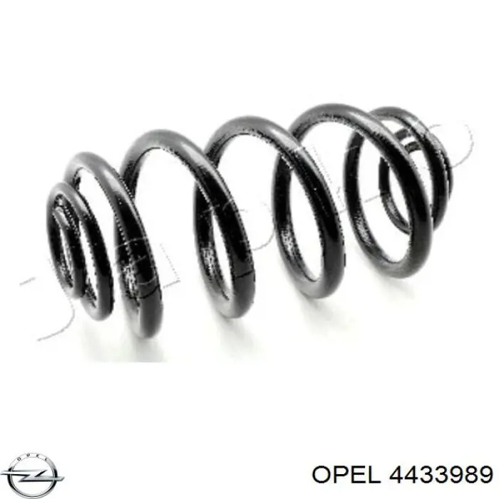 4433989 Opel Пружина підвіски задня