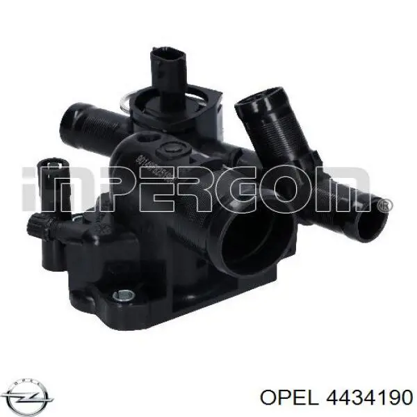 Кожух термостата Opel 4434190 ціна, від 27.58 USD